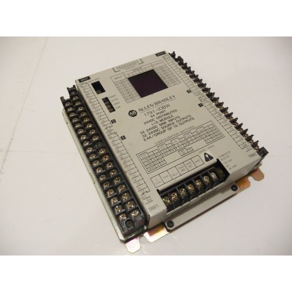 I/O Module,1791-IOBW,64 Points, Allen-Bradley Made in Japan
